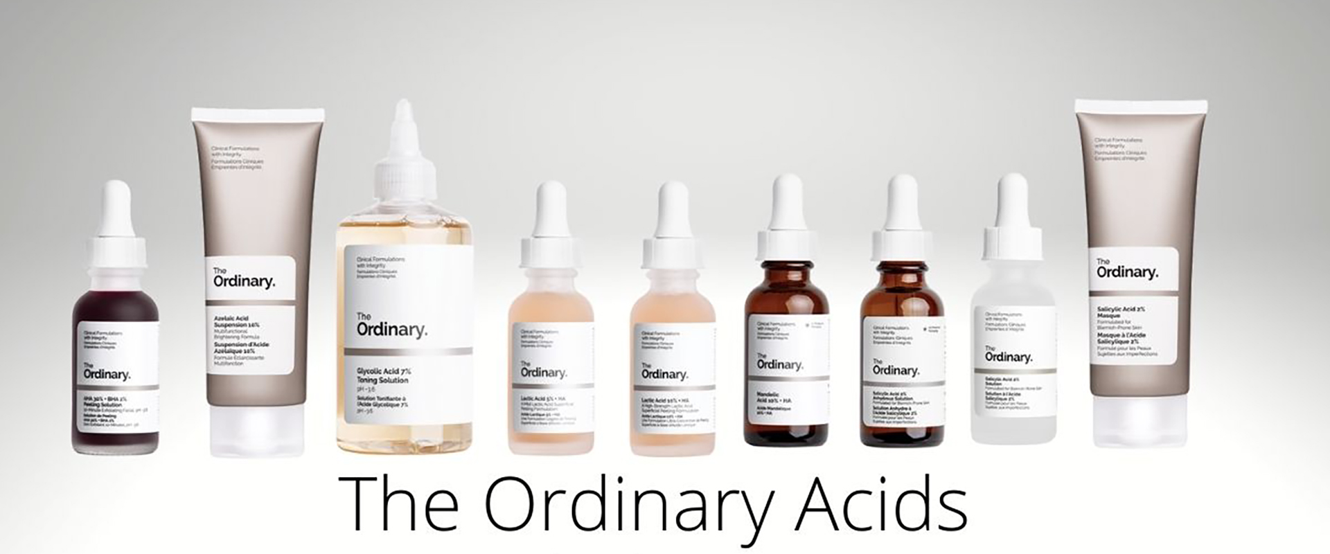 The ordinary ceram and serum