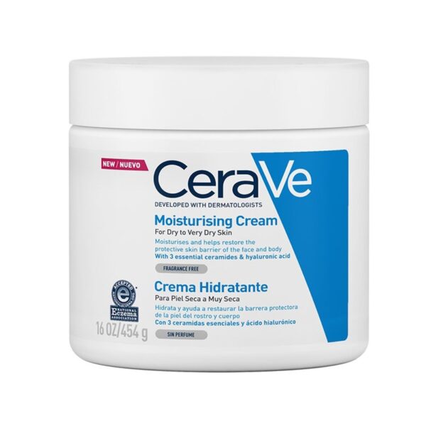 CeraVe Moisturising Cream 85g/340g/454g Skin Care Cream